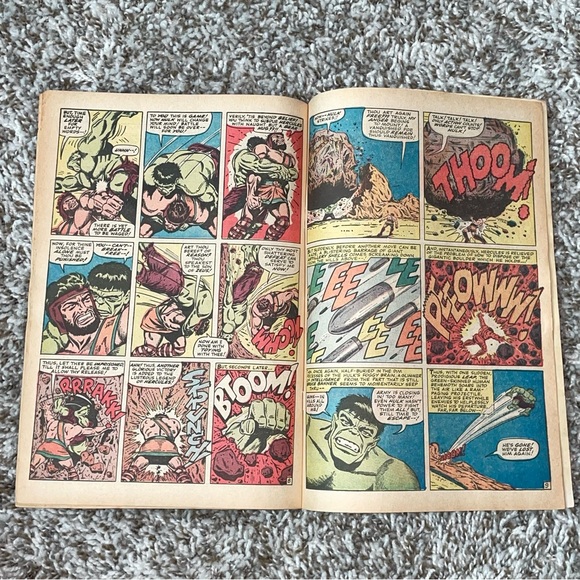 VINTAGE 1966 MARVEL SUB-MARINER & HULK Hercules Vs Hulk! Silver Age Comic #79 - Picture 10 of 11